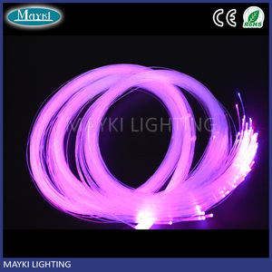 <span class=keywords><strong>Mayki</strong></span>, Eska, filament lumineux en fibre optique de 0.75mm de diamètre pour enfants, décoration de salle de jeux, voiture en étoile, revêtement de sol - Product Image 6