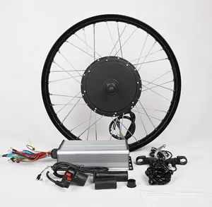 HIGH SPEED VERSION 6 T11W 48v 1500w Elektrofahrrad-Umrüstsatz für FAT BIKE 72v 5000w Naben motor