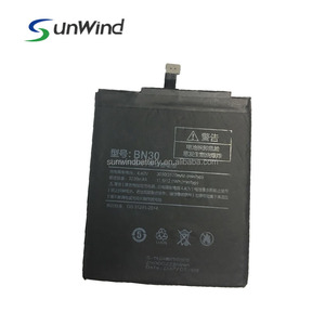 Estándar capacidad de la batería del teléfono móvil para xiaomi <span class=keywords><strong>redmi</strong></span> <span class=keywords><strong>4A</strong></span> BN30 batería de repuesto - Product Image 1