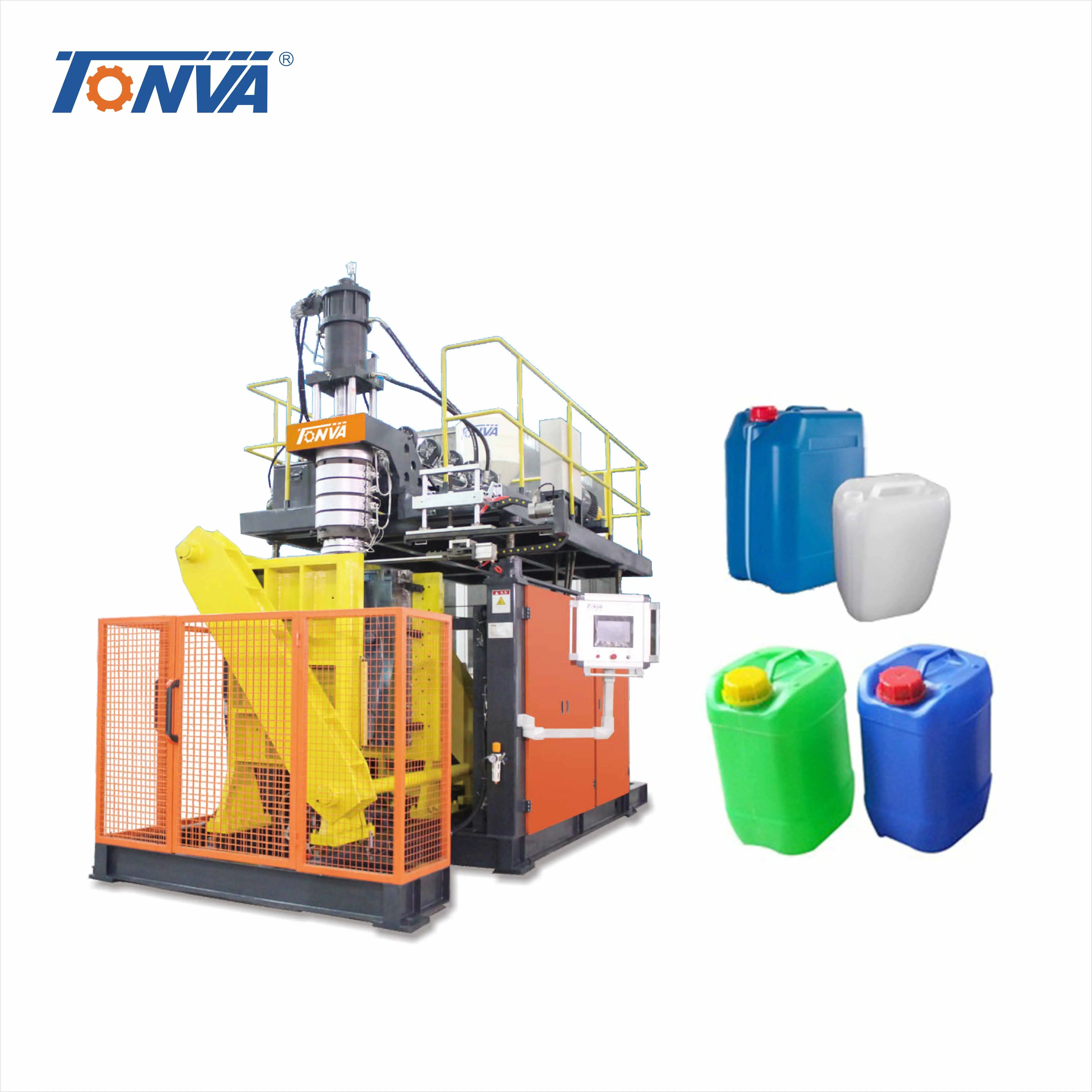 Plastic water barrier bottle tank jerrycan making blow molding Machine best price