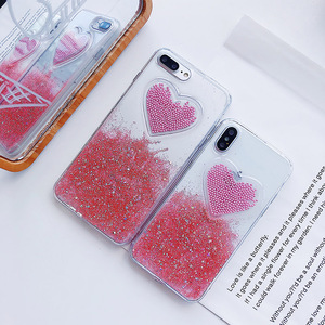 Divertente interessante borse cassa del telefono mobile delle cellule di Disegno Del Cuore di <span class=keywords><strong>Amore</strong></span> Molle di TPU della copertura posteriore per il iphone 6 7 8 più 6, più di 7 plus X - Product Image 2