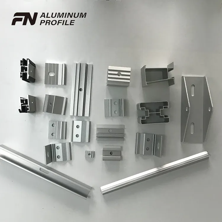 Profil de aluminio para el panneau solaire profilé en aluminium pour solaire