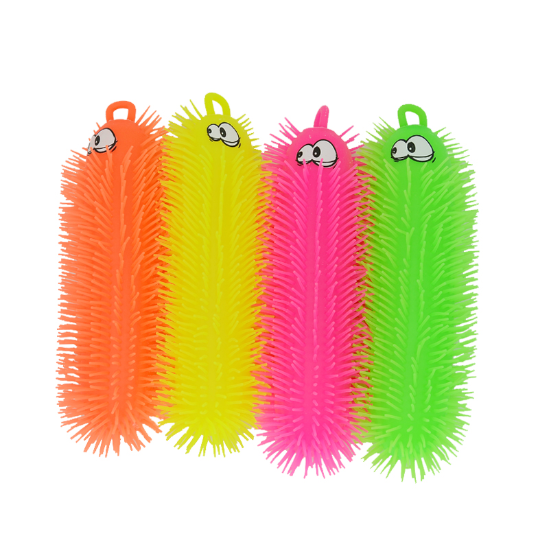 Хит продаж, мягкая резиновая игрушка для декомпрессии Caterpilar vent, креативный воздушный шар yoyo fun