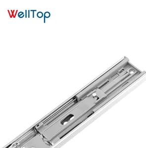 45mm desk drawer push open drawer slides VT-15.008