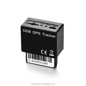 在线追踪 OBD 在线更新 GPS 追踪器没有 sim卡 OBD2 迷你 GPS 追踪器与摩托车电动自行车车队