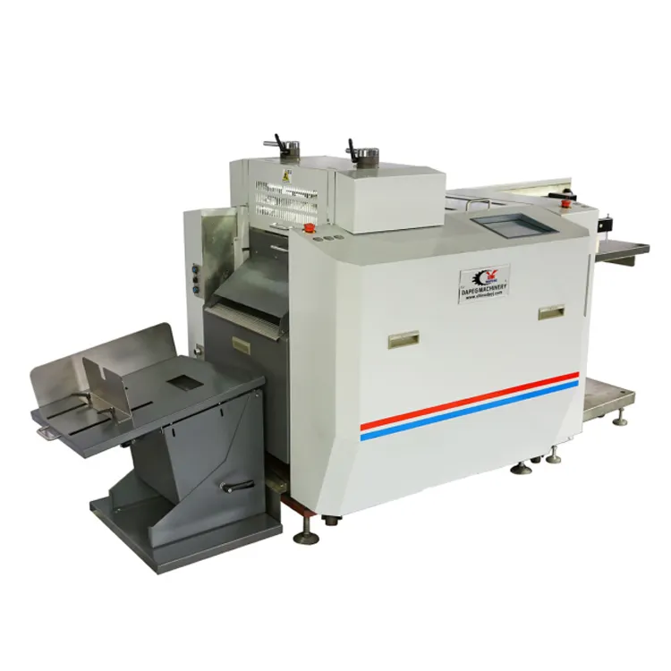 Máquina de corte rotativa sem separador, MS-S4055 caixa de papel automática de corte repetição corte 500mm/19.68