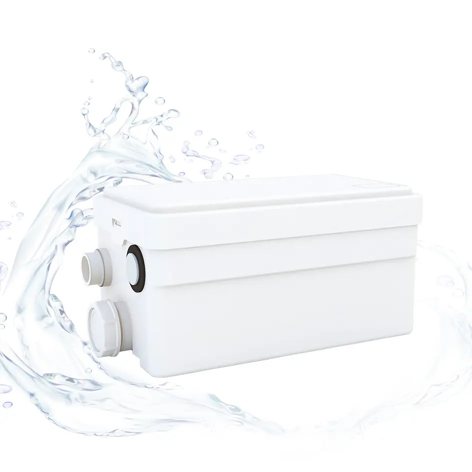 Shower Bath Macerator WC Waste Water Pump