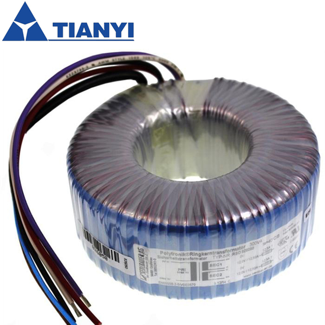 220 Volt 24 Volt Transformer 280w 300w 350w Toroidal Transformer Audio