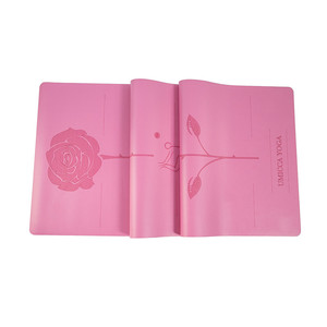 <span class=keywords><strong>Amazon</strong></span> Venta caliente decorativo Rosa Yoga Mat Taiwán venta al por mayor de goma de movimiento Yoga Mat - Product Image 5