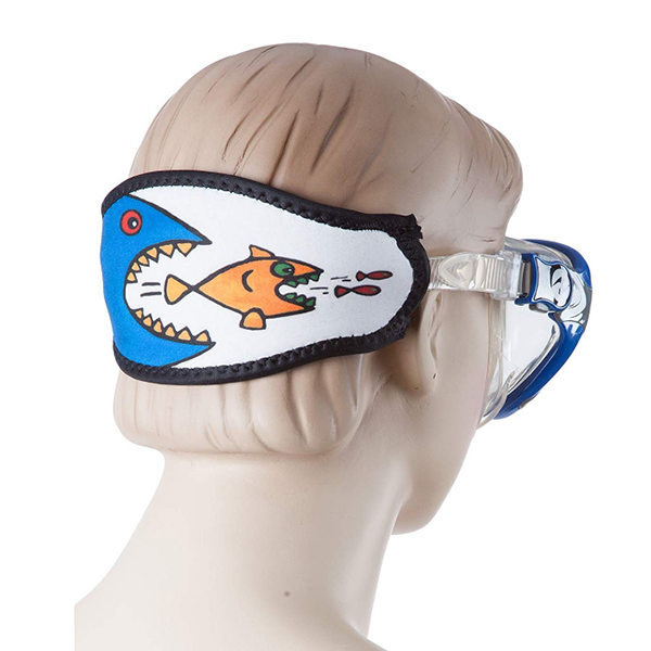 Модная стильная Водонепроницаемая модная Неопреновая Маска с ремешком на заказ