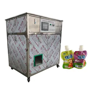 Automatic Pop Water Popsicle Filling Packaging Machine Stick bag Jelly Pouch Ice lolly Cream Candy Liquid Packing Machine