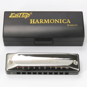 EASTTOP T002-Orgue à Bouche Diatonique à 10 Trous Nouvel <span class=keywords><strong>Harmonica</strong></span> Harpe à <span class=keywords><strong>Prix</strong></span> Compétitif - Product Image 1