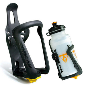 Portabidones de <span class=keywords><strong>Bicicleta</strong></span> Ajustable Ligero y Duradero <span class=keywords><strong>Topeak</strong></span> Negro Blanco Rojo - Product Image 1
