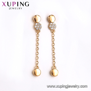 Ensembles de bijoux exotiques en or 18k, 64511 Xuping GZ, mode de marché, ensemble de bijoux pour échantillon gratuit - Product Image 4