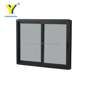 Trượt Cửa Sổ Nướng Thiết Kế Phòng Tắm Tiêu Chuẩn Kích Thước Cửa Sổ Cửa Sổ Kính Và Giá Cả Sản Xuất Tại Trung Quốc - Product Image 6