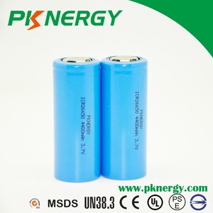 מפעל מחיר נטענת lifepo4 <span class=keywords><strong>26650</strong></span> סוללה 3.2v 3200mah IFR26650 3000mah גלילי סוללה - Product Image 5