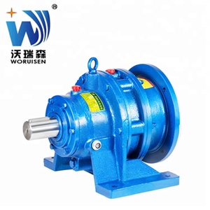 WORUISEN china planetaria cicloidal se desangró engranaje reductor con motor para mezclador de concreto - Product Image 2