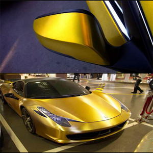 Vinilo para Rotulación de Autos en Oferta, Vinilo Cromado Rojo Rosa, Película de Vinilo para Rotulación de Autos, Vinilo Cromado Mate de PVC - Product Image 5