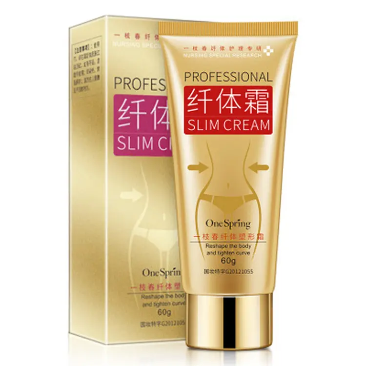 OEM ODM Hot Sale Beauty Body Tightening Cream Anti Cellulite Firming Detox Herb Fat Burn Gel Slim Cream