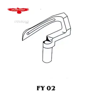 FY02ルーパー工業用ミシンスペアパーツのF858湾曲針曲げに適しています