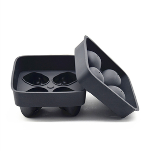BHD 3D Skull <span class=keywords><strong>Ice</strong></span> <span class=keywords><strong>Cube</strong></span> <span class=keywords><strong>Maker</strong></span> Eco-Friendly Flexible Silicone <span class=keywords><strong>Ice</strong></span> <span class=keywords><strong>Cube</strong></span> Tray Logotipo personalizado <span class=keywords><strong>Giant</strong></span> Skull <span class=keywords><strong>Ice</strong></span> Mold - Product Image 4