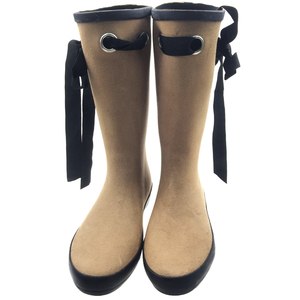 Wholesale Women <strong>Cheap</strong> High <strong>Wellington</strong> <strong>Boots</strong> Waterproof Rubber Rain <strong>Boots</strong> - Product Image 6