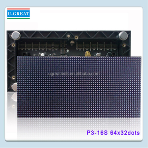 Fatory Directe Vente Intérieure Pleine couleur 1/16 scan P3 LED <span class=keywords><strong>Module</strong></span> pour Écran Vidéo - Product Image 3