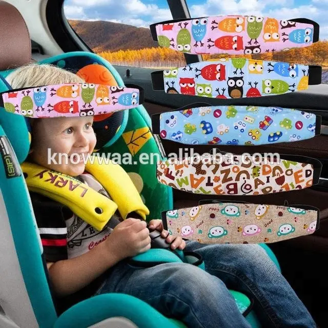 I Bambini del bambino di Sicurezza Del Bambino Infantile Seggiolino Auto Aid Supporto Per la Testa di Sonno Cinghia di Fissaggio Seggiolino Auto di Sonno Posizionatore