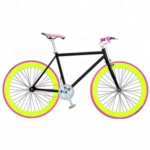 Wholesale 700C China Supplier Fixed Gear Bike Bicycle For Sale