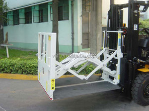 Attache de chariot élévateur hydraulique à poussée et traction - Product Image 6