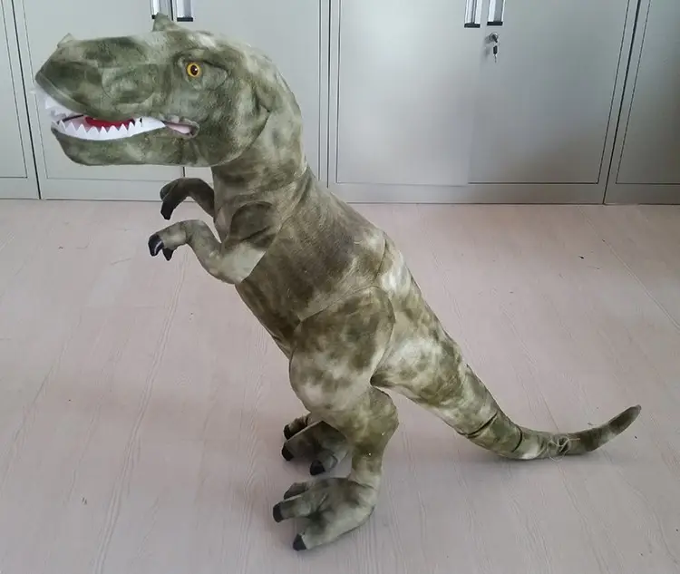 2019 T-REX best choice lifelike real like new design stuffed animals soft rex dinosaurs plush toys