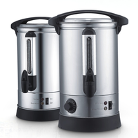 Distributeur d'eau chaude instantanée en acier inoxydable, bouilloire électrique pour thé, chauffe-eau pour école, bureau, bouilloire à eau CE CB 20 litres