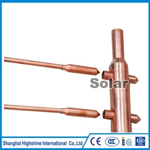 New fashionable stylish heat pipe 58mm 1800mm Solar Heat spare part