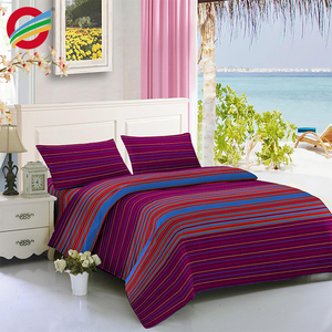 Nhà cung cấp Trung Quốc 3D 100% cotton in bedsheet vải tấm Ga Trải Giường - Product Image 6