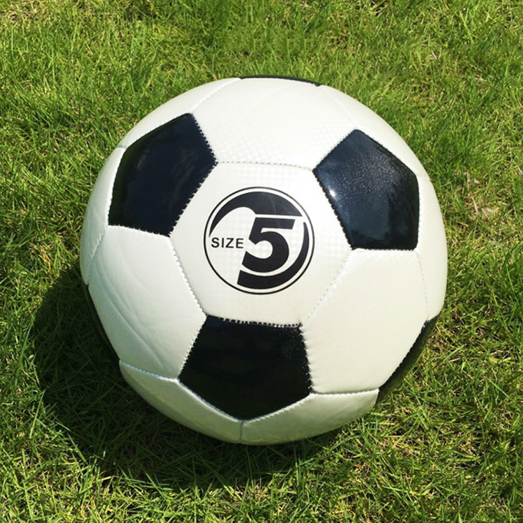 Оптовая продажа Футбол ПУ ПВХ футбольный мяч