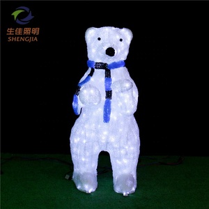 Luces LED 3D con Motivos de Animales (<span class=keywords><strong>Ciervo</strong></span>, Oso) para Exteriores, Impermeables IP65, de Acrílico y PVC, 24V-220V, 50000, Venta al por Mayor para <span class=keywords><strong>Navidad</strong></span> y Halloween - Product Image 3
