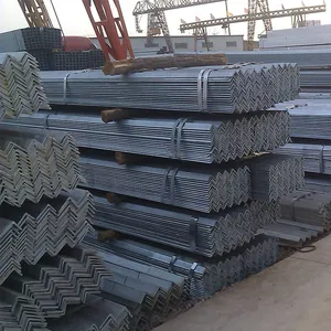 Construction Structural Hot Rolled Hot Dipped Galvanized Angle Iron / Equal Angle Steel / Steel Angle Price