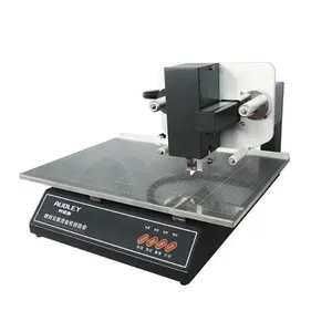 adl 3050a digital flatbed foil printer/automatic pvc card embosser