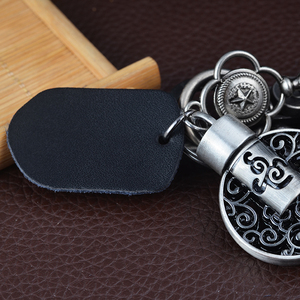MUB llavero hermoso <span class=keywords><strong>y</strong></span> elegante del corazón delicado con el colgante del perfume de la aleación del cinc, joyería pendiente del f - Product Image 4