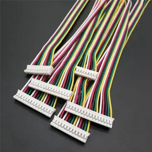 Custom Cable Jst PH 2.0mm Pitch Connector 10 11 12 13 14 15 16 17 18 Pin Wire Harness