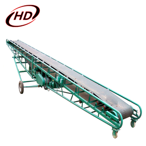 Automatic Transmission Mobile <strong>Belt</strong> <strong>Conveyor</strong> for <strong>Concrete</strong>/gravel <strong>Sand</strong> - Product Image 2