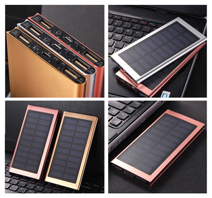 Banco de Energía Portátil Marca Casun, Cargador de Teléfono con Panel <span class=keywords><strong>Solar</strong></span>, Batería Externa Portátil <span class=keywords><strong>Solar</strong></span> - Product Image 6