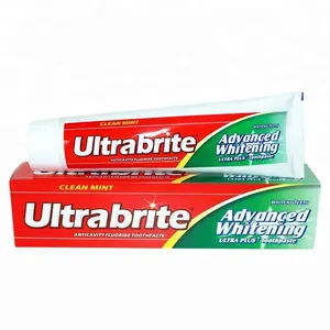 Ultrabrite Anticavity Florür Beyazlatma diş macunu nane tadı