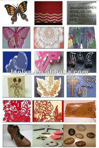 Tela rodillo CO2 máquina de corte láser/espuma de máquina de corte por láser - Product Image 2