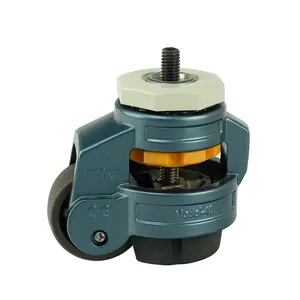 Roda resistente de nivelamento m12, máquina de ajuste de altura automática 40f 60f 80f 100f 120f 150f - Product Image 1