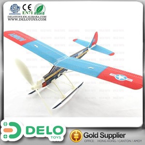 Juguetes lo más vendido! <span class=keywords><strong>aviador</strong></span> BEAVER 18 " tiragomas modelo de avión planeador DE0206019 - Product Image 1
