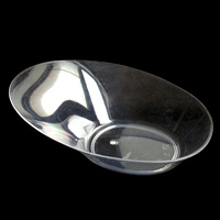 Dmml — petites assiettes décoratives en plastique, vente en gros, formes spéciales, bols collection