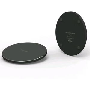 Nuevo cargador inalámbrico qi certificado ultra <span class=keywords><strong>slim</strong></span> tela cargador inalámbrico para el teléfono - Product Image 6