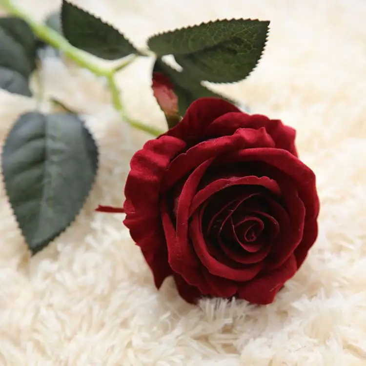 artificial floral flower rose natural