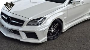 Kit de carrosserie, pièces pour voiture, style vitt, CLS W218, c218 2012 — 2014 - Product Image 2